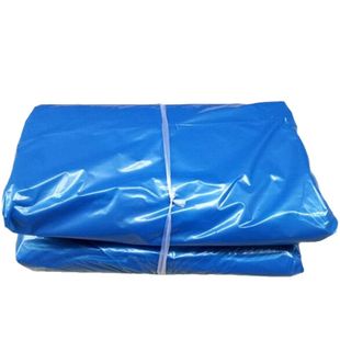 POPE包装袋定制透明印警语大号平口塑料袋方底袋风琴袋CPE拉链袋