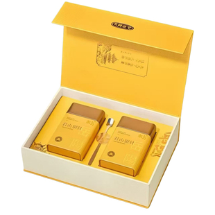 湘岛君山银针黄茶特级湖南岳阳茶叶礼盒特产送礼送人明前早春