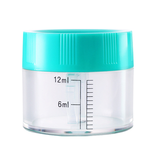 角膜塑形镜RGP去AB液除蛋白盒OK镜片硬性塑性镜浸泡眼镜盒子专用