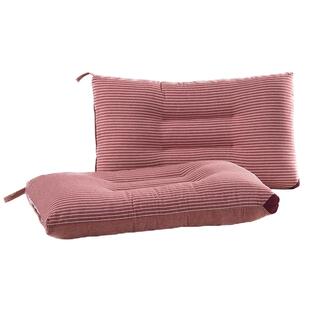 枕头枕芯家用一对枕头芯软枕硬枕护颈椎高不塌陷不变形高枕一对装