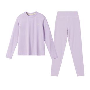 likeuu儿童保暖衣套装男女大童学生内衣打底羊毛秋衣秋裤a类睡衣