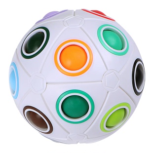 婴儿扣洞洞玩具宝宝手抓球抓握训练早教益智触觉感儿童减压抚触球