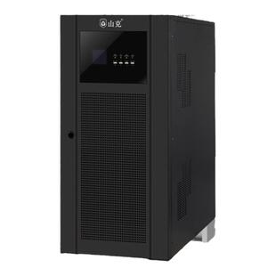 山克UPS不间断电源10KVA外接电池8KW三进三出工频机延时 6H套餐