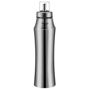 316不锈钢油壶厨房油瓶家用酱油醋调料味瓶防漏油罐油壸香油专用