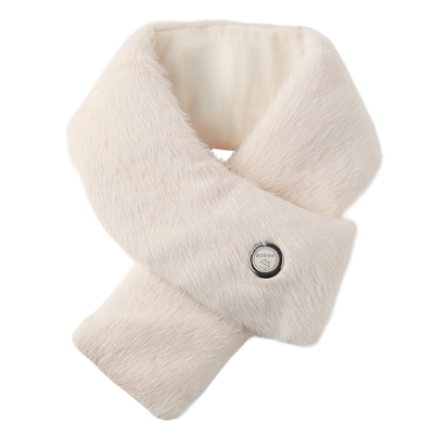 石墨烯发热围巾热敷颈椎脖子远红外加热护颈围脖颈部保暖神器礼物