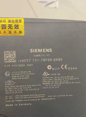 议价6ES7131-7RF00-0AB0裸机无划痕完好议价