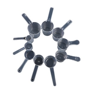 透明奶粉勺蛋白粉勺米粉量勺烘焙粉液体五谷实验量杯5.10.20.25克