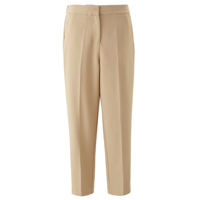 GL女装九分裤半松紧腰休闲裤