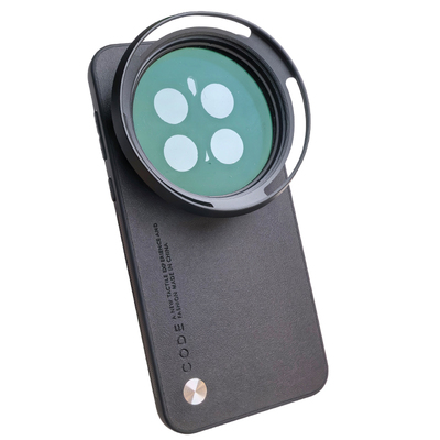 适用荣耀Magic7Pro镜头手机壳17mm长焦微距人像黑柔偏振CPL减光ND