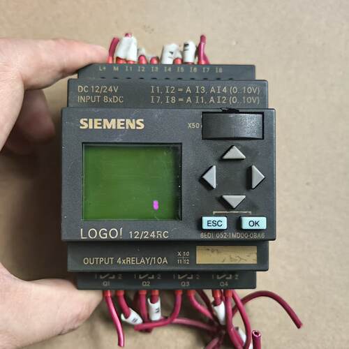 询价-LOGO1224RC控制器型号6ED1052