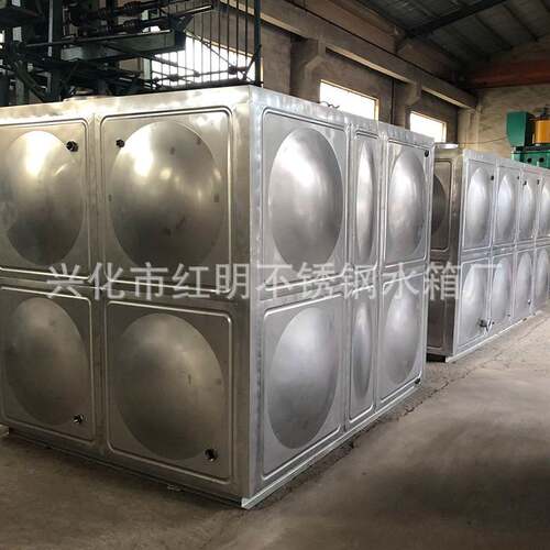304不锈钢焊接水箱保温水箱方形组合水塔加厚大容量组合式消防水