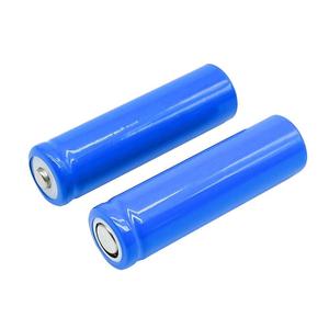 18650可充电3.7V锂电池1200mAh 2600mAh 3000mAh平头尖头电池芯