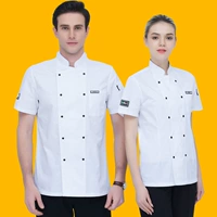 Белый маленький кожаный короткий рукав