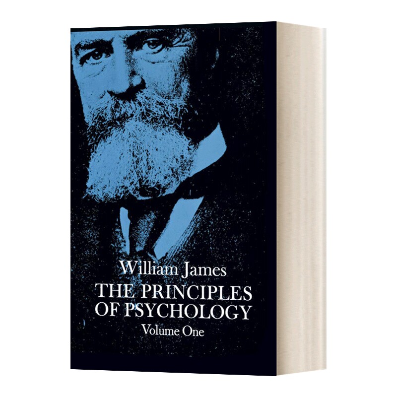 英文原版 The Principles of Psychology 心理学原理 第1册 英文版 进口英语原版书籍