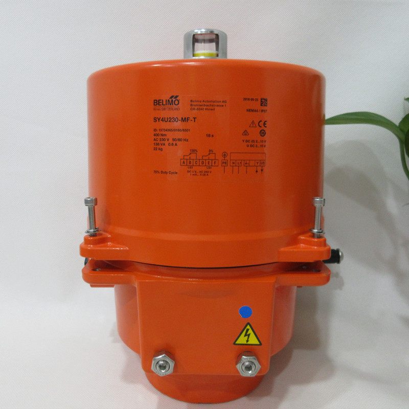 正品搏力谋D6150N电动从优调节阀开关碟量PRCA-BAC-S2-T大执行器