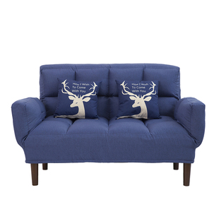 懒人沙发床可折叠客厅两用卧室双人小户型可睡躺椅沙发懒人椅冬天