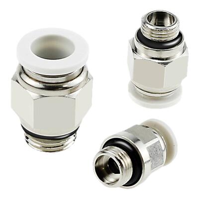 PC直通接头带密封圈免缠生料带