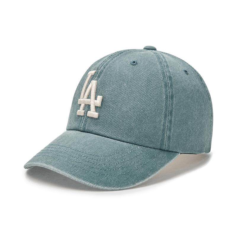 MLB官方 男女同款情侣显脸小时尚复古防晒软顶棒球帽春夏CPVV5