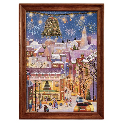 TOI图益圣诞节拼图成人版纸质