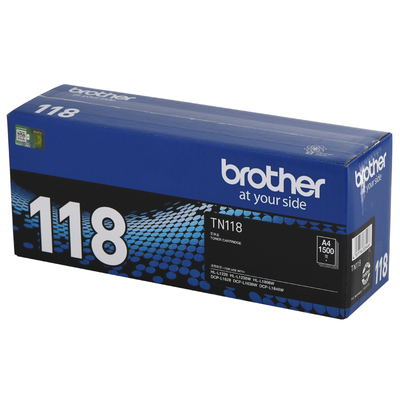 兄弟原装TN-118粉盒DCP-L1628 DCP-L1638W DCP-L1848W HL-L1228 HL-L1238W HL-L1808W墨粉盒粉仓 DR-118硒鼓