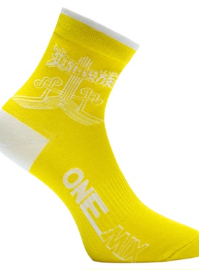 onemix运动袜情侣透气棉袜