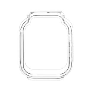 适用小米米兔儿童电话手表卡通哪吒敖丙保护壳MTSB29XUN/7X/Redmi保护套C7A7A/S16x5C6C防刮防摔壳高清钢化膜
