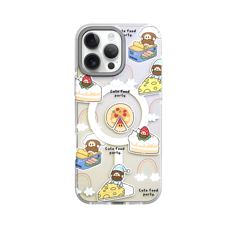 【福利品】ogbro适用iPhone16proamx手机壳苹果15Promax新款16Pro防指纹15p磁吸壳14pm镜头防摔14p高级感外壳