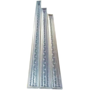 加厚淮山种植槽山药浅生槽u型槽引导槽塑料定向槽山药种植模具