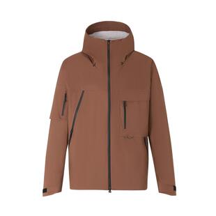 DESCENTE迪桑特BLEU系列都市骑行CORDURA男士防水透湿冲锋衣