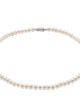 高品质天然淡水珍珠项链妈妈款首饰母亲节礼物送妈妈婚礼新娘项链