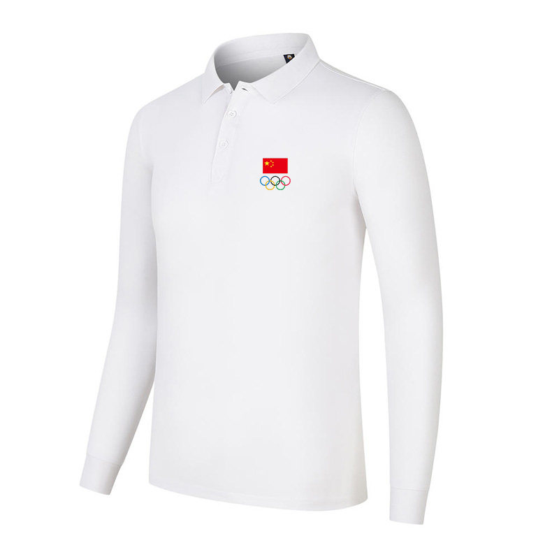 运动会Polo衫定制印LOGO团体服