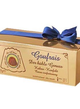 goufrais松露巧克力奥斯卡礼盒