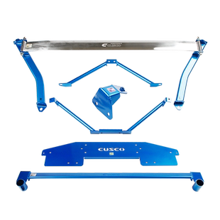 CUSCO加强件宝马20-23款3系325i 325Li G20 G21 G28汽车改装底盘