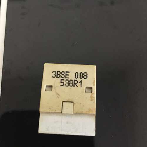 议价ABB原装3BSE008538R1/TB807终端电阻3BSE 008 538R1功能完好