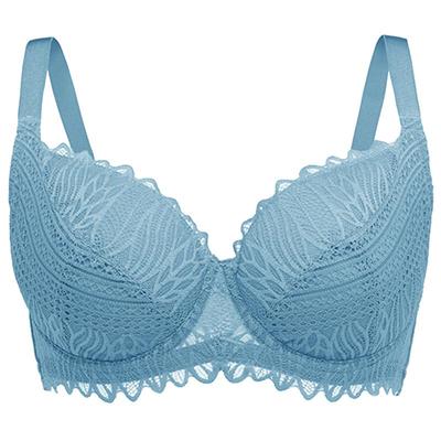 蕾丝上托夹棉防凸点大胸显小