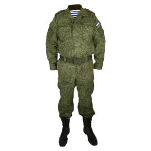 冷战时代直采俄罗斯俄军公发VKBO EMR迷彩作战服套装小绿人夏作训