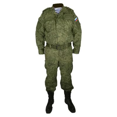 俄军公发VKBO数码迷彩作战服夏季