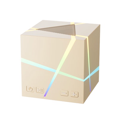 魔方蓝牙音响小型低音炮无线音箱