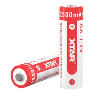 XTAR  5号7号充电电池充电器可充1.2V镍氢电池大容量玩具鼠标通用