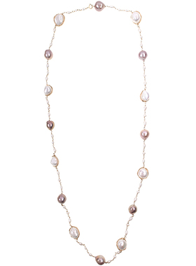 kream原创包金巴洛克异形珍珠