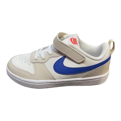 Nike/耐克正品CourtBorough2新款儿童米蓝色经典板鞋HQ1207-141