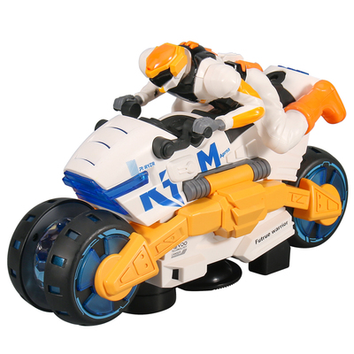 电动特技变形摩托车儿童玩具
