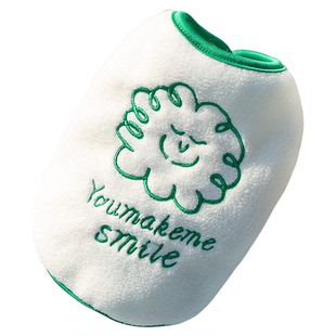 小狗狗衣服秋冬装加绒冬天保暖小型犬猫咪泰迪比熊博美背心羊羔绒