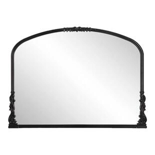 法式复古浴室镜壁挂式卫生间镜子卧室桌面高级化妆镜大师设计定制