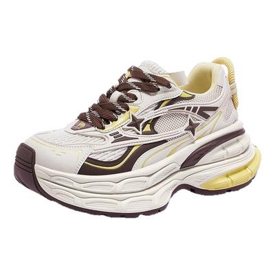 Camel/骆驼星雨复古老爹鞋