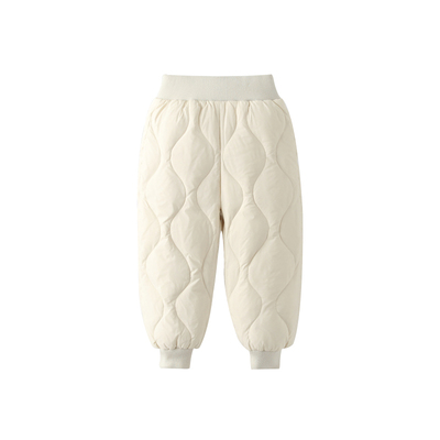 雅鹿儿童羽绒裤保暖防风