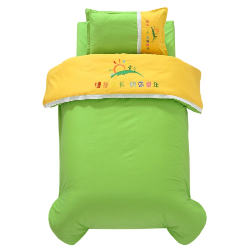 【园长推荐】幼儿园纯棉床品定制