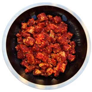 安徽安庆太湖农家油泡豆腐乳下饭开胃香辣咸菜400g/瓶大别山特产