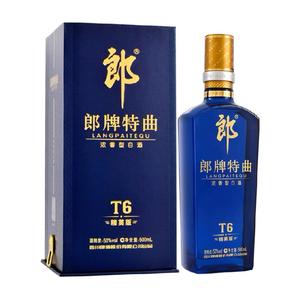 郎酒郎牌特曲t6精英版500ml*1瓶