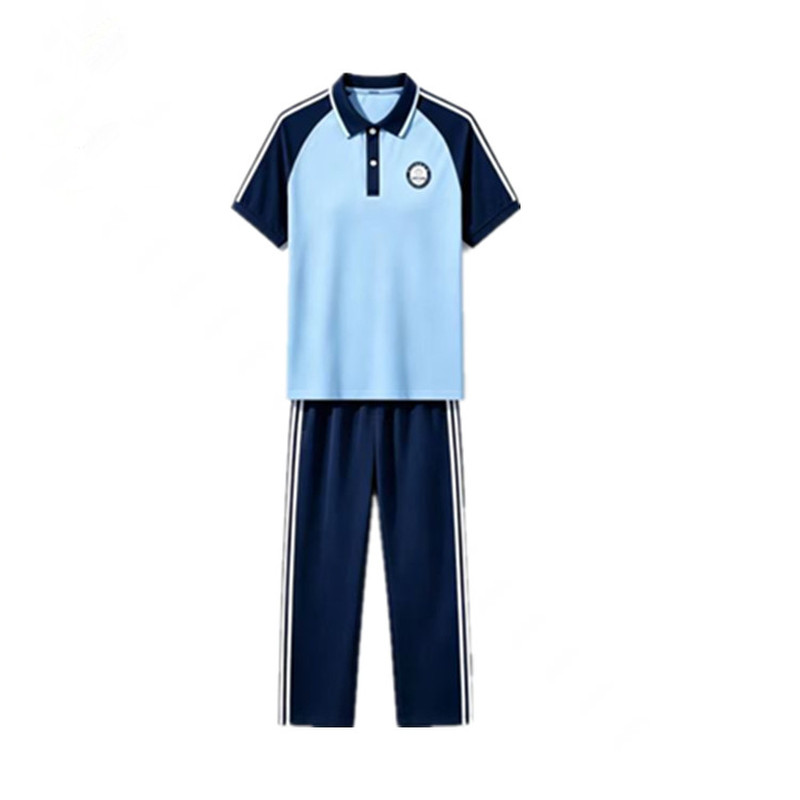 百世风濮阳市初中校服夏款套装
